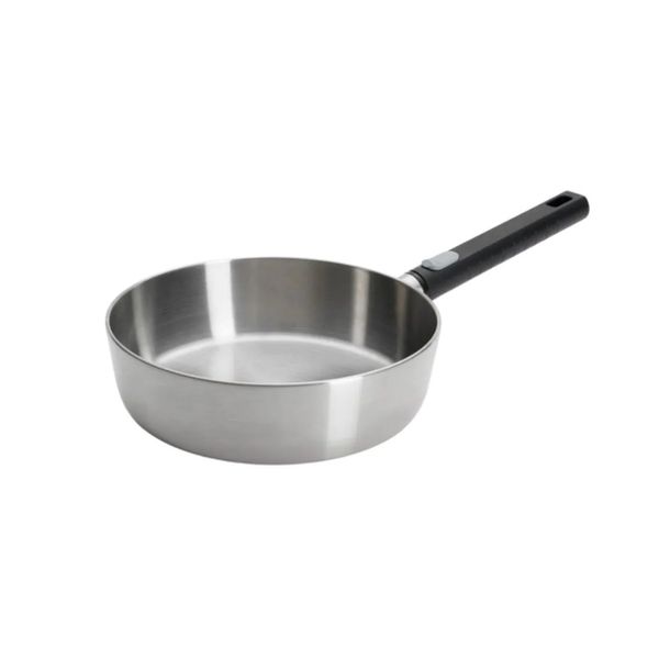 Sauteuse Logic Steel D24 cm Amovible